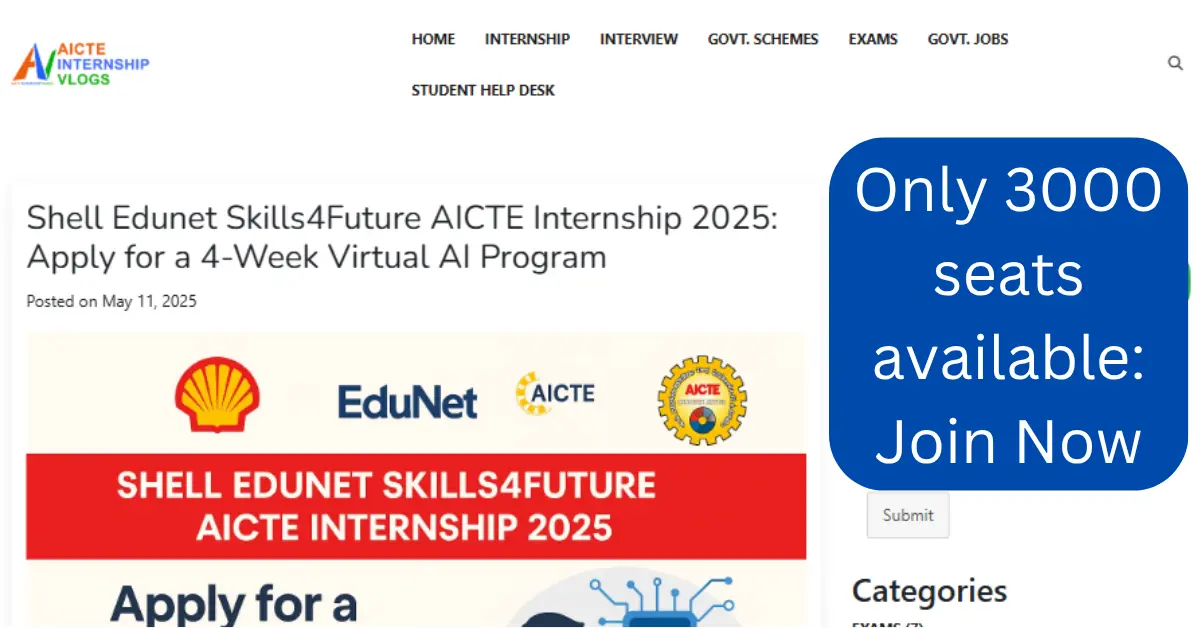 AICTE internship 2025