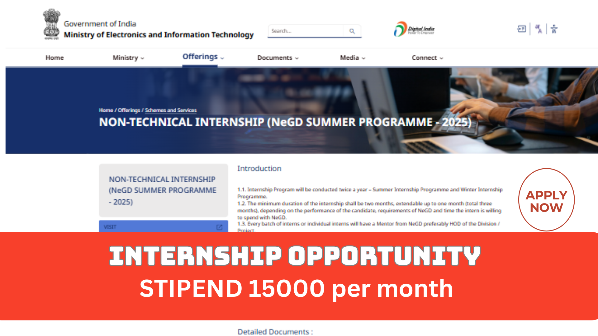 NeGD Summer Internship 2025