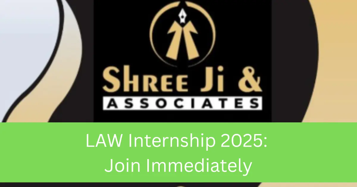 Law Internship 2025