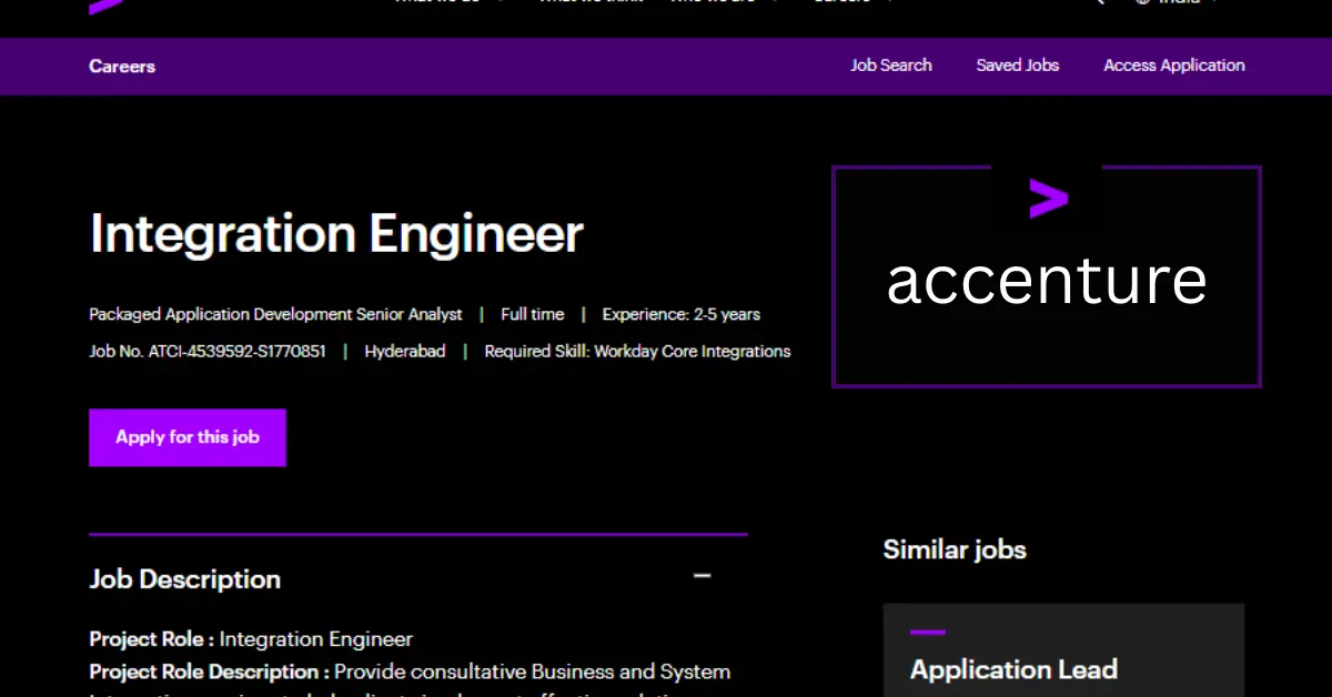 Integration Engineer